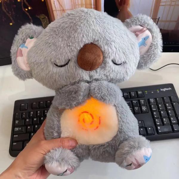 Zen Koala: Peluche que Respira | Alivio de Ansiedad y Descanso Profundo
